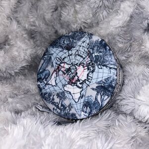 CHRISTIAN DIOR travel jewelry case